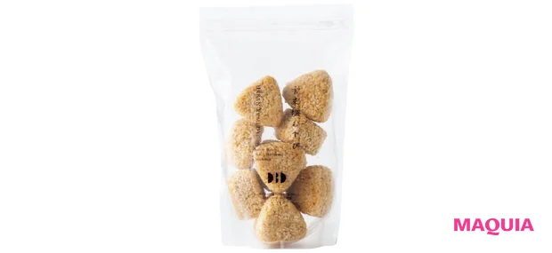 小嶋陽菜のお気に入り美容食 玄米塩むすび