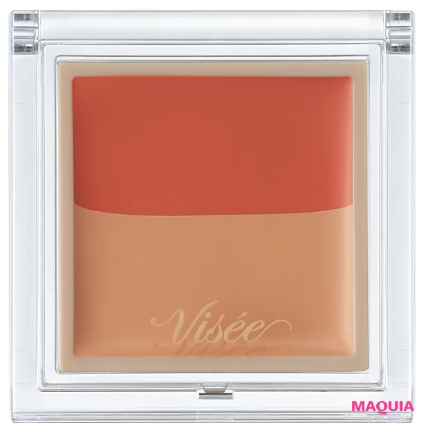 コスメ メイクトレンド コンサバ派 ヴィセ カラーデュオ トリック コンシーラー 01