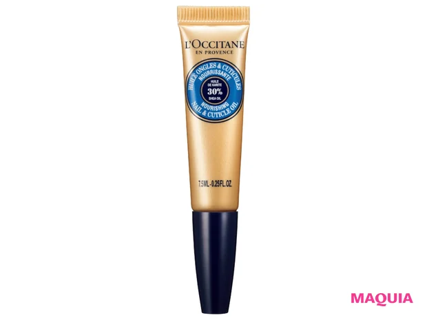 ロクシタン シア ネイルオイル 7.5ml ¥2530/ロクシタンジャポン