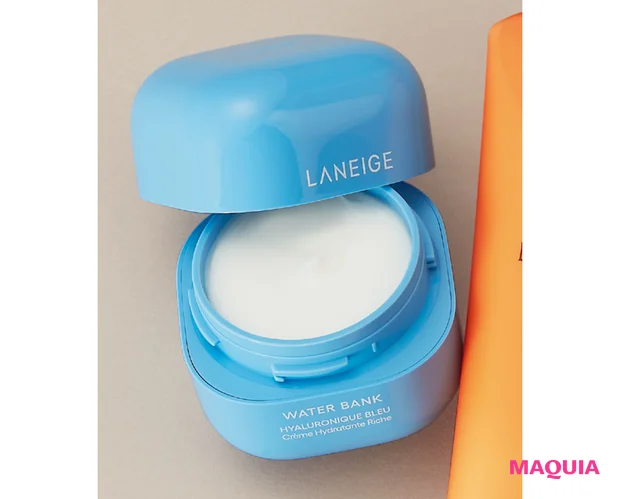 石井美保 本田翼 乳液 クリーム Q&A ラネージュ ウォーターバンク インテンシブクリーム