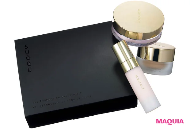 クリスマスコフレ 2025 メイク スック ザ ファンデーション スターター キット