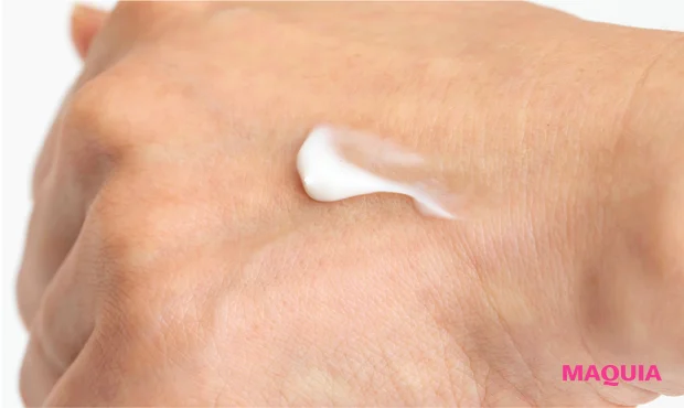 オルビス ザ リンクルセラム 最新美容 シワ改善美容液 テクスチャー 2