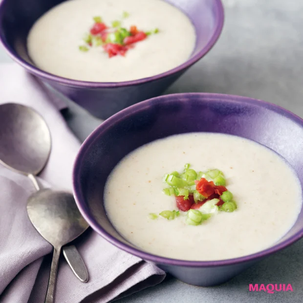 【美容料理家・Atsushiさんのポタージュ4選】自動調理ポット『レコルト』もおすすめ！