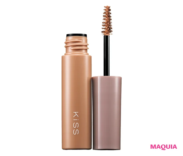 マキア　みんなのベスコス 2025年 上半期　アイブロウ部門　3位　キス うす眉メーカー 01