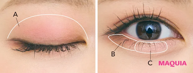 =LOVE 髙松 瞳さんおすすめの2026年春新作アイパレット ジルスチュアート ドレスドブルームアイズ 02 カフェに行く日のメイクハウツー