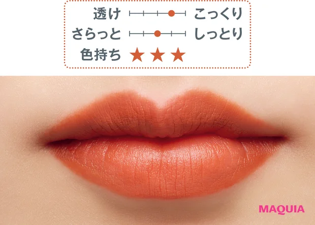 秋 新作 リップ Celvoke リベレイティッド マット リップス N 03 2