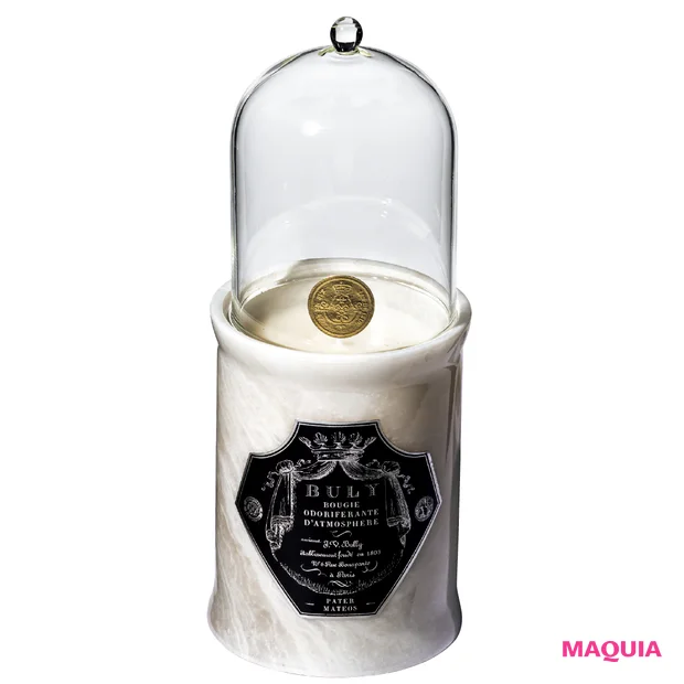 マキア　鈴木えみ　愛用品　香水　柔軟剤　オフィシーヌ・ユニヴェルセル・ビュリー　ブジー・パルフュメ パテル・マテオス