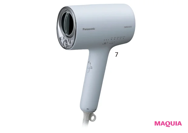 鈴木凌 マキア 美容 ヘアードライヤー ナノケア EH-NA0J