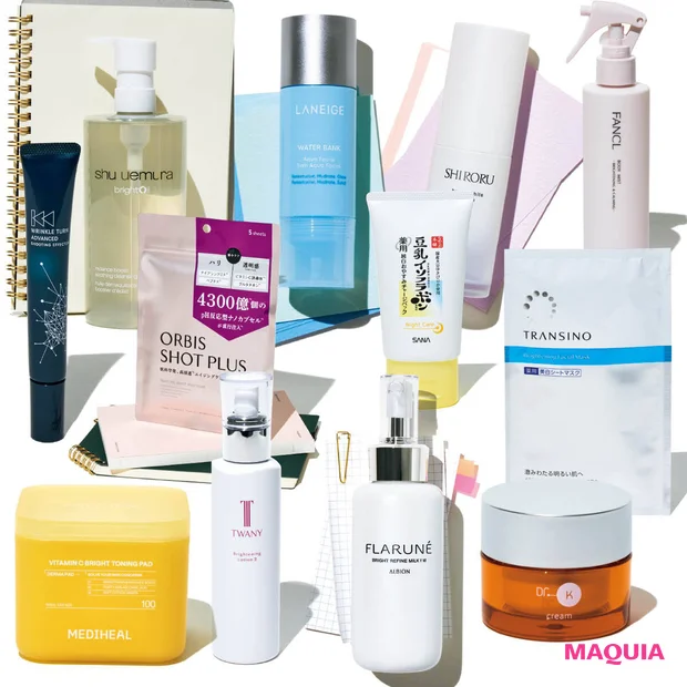 【2026年最新】ブライトニングコスメおすすめ12選! 「シミのできない…