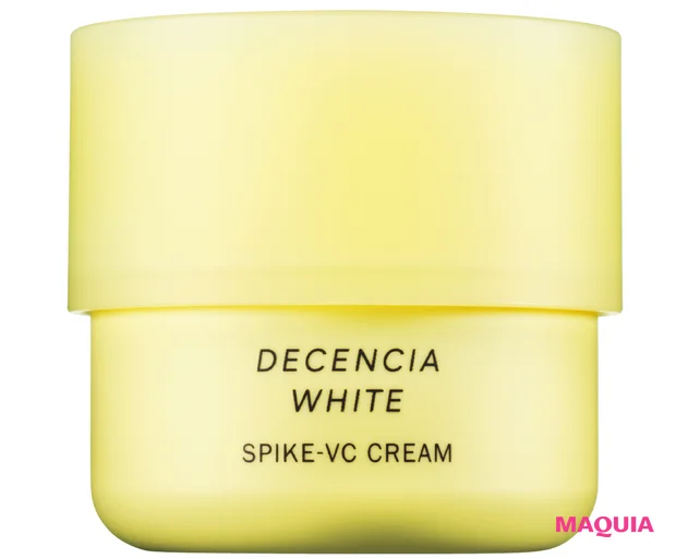 2026年最新スキンケア ブライトニング＆UVトレンド ディセンシアホワイト スパイク－VC クリーム