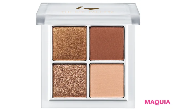 マキア ベストコスメ2025下半期 プチプラメイクアップ部門 2位 ビー アイドル THE アイパレR 08