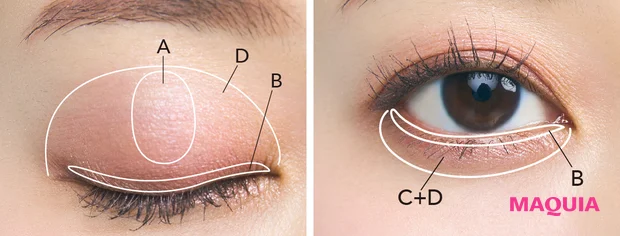 フリーアナウンサー 山本里菜さん おすすめコスメ コスメデコルテ スキンシャドウ デザイニング パレット 10 でお仕事メイクハウツー