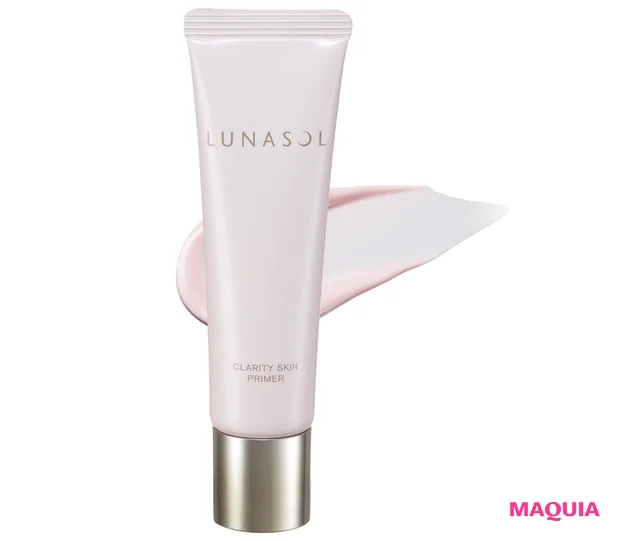 秋 新作 ピンク下地 長井かおり ルナソル クラリティスキンプライマー