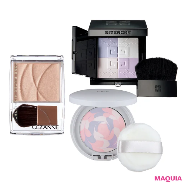 【ソフトマットな新作プレストパウダー3選】夕方のどんより肌にはコレ！