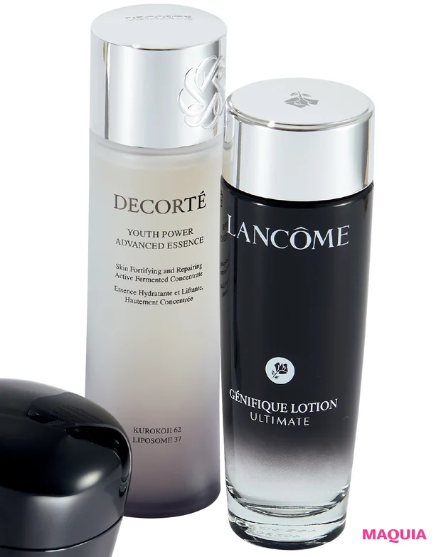 美容トレンド 2025年 秋 限界突破ローション 化粧水 スキンケア コスメデコルテ ランコム