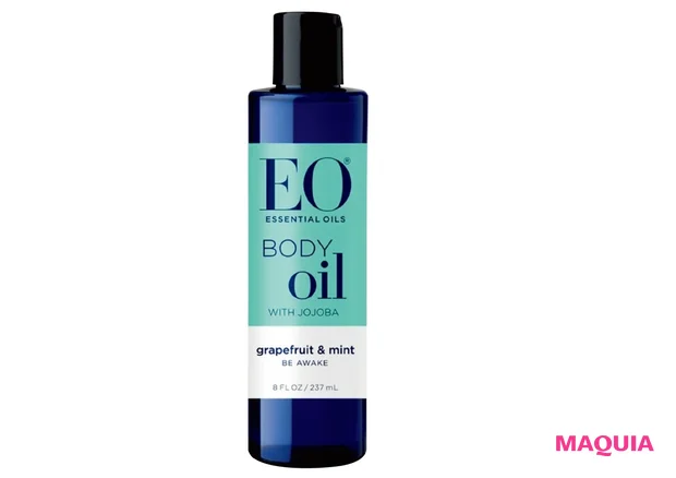 EO ボディオイル グレープフルーツミント 237ml ￥3058／グローバルオーガニックグループ