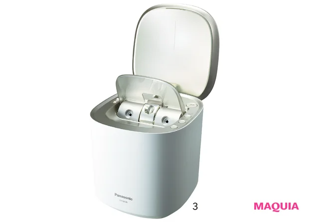 鈴木凌 マキア 美容 スチーマー ナノケア EH-SA0B