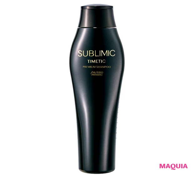 マキア プリュスベスコス 2025 髪やせケア部門 3位 サブリミック タイムティック プレミアムシャンプー