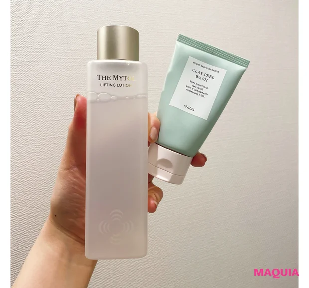 マキア 毛穴 皮脂 スキンケア SNIDEL ザ マイトル