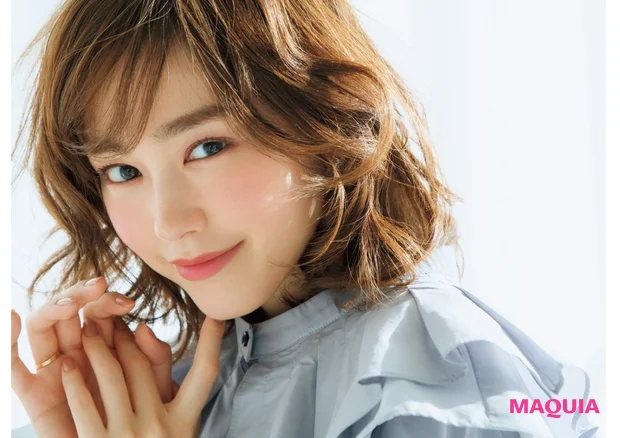 LOOK2 好感度バツグンの リラックスFace