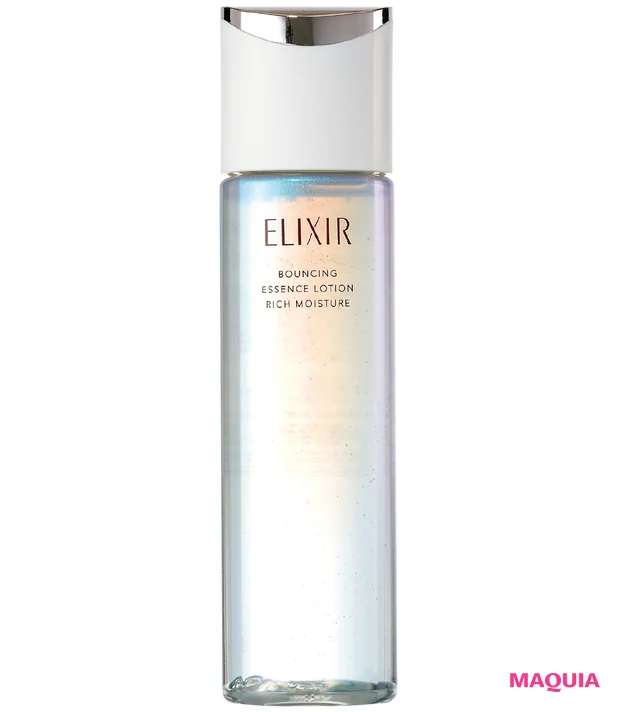 最新スキンケアトレンド コンサバ派 エリクシール リフトモイスト ローション しっとりタイプ ba