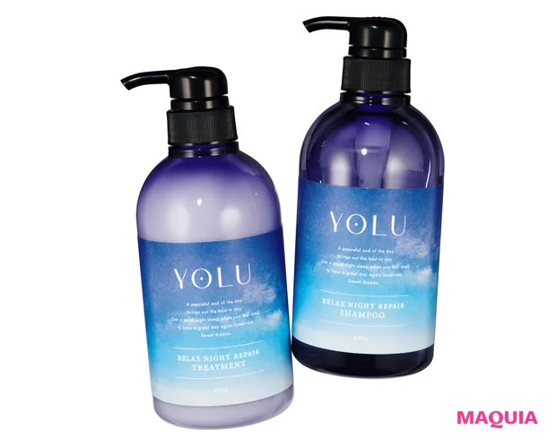 エイジングヘアケア うねり部門TOP4】YOLU、エッセンシャル、アヴェダ