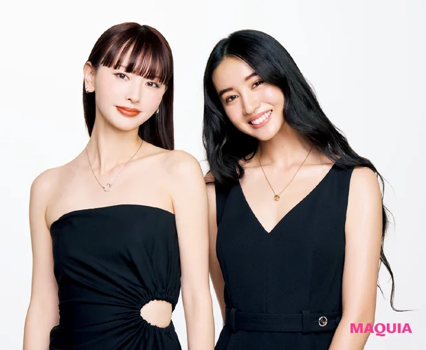 鈴木えみさん×Kōki,さん対談。映画『女神降臨』で初共演の2人が放つ、オーラの秘密_2