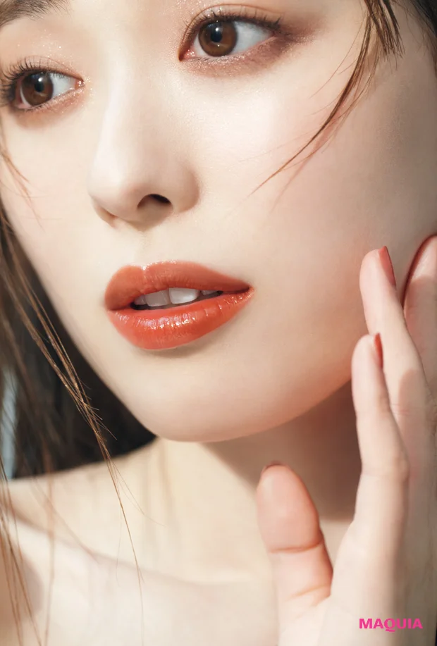 福原 遥さんに直撃！ 「忙しい時ほど、キレイになれますか!?」_2