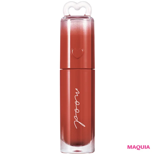 鈴木えみの最新おすすめコスメ ペリペラ インク ムード グロイ ティント 20