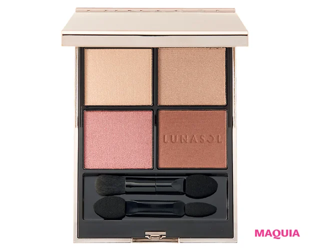 与田祐希さんが纏う表紙メイクを解説! 大人のピンクメイクは質感・色選びにひと工夫_2