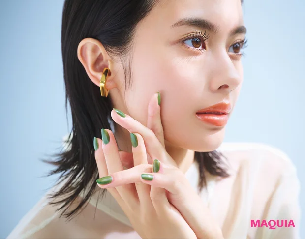 目力アップは「束感まつ毛」一択！ メイベリン スカイハイで吸引力のある眼差しに
_5