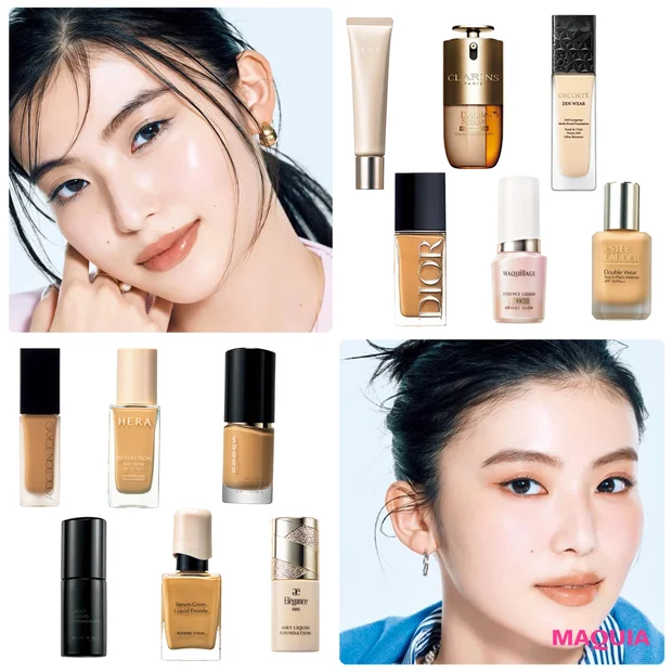 【春新作】リキッドファンデーションおすすめ13選！ 美容液in、崩れにくい、ツヤ肌など人気アイテムを特集
