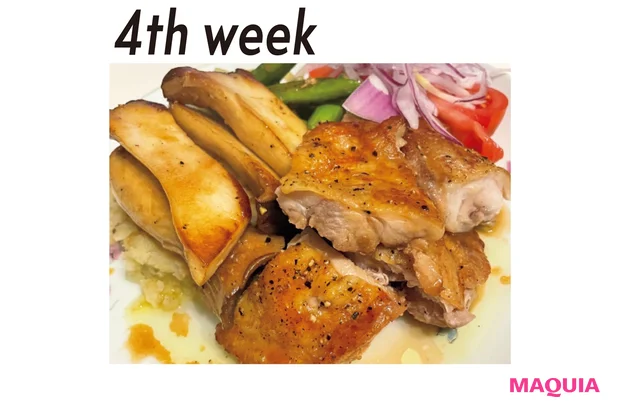 4th week