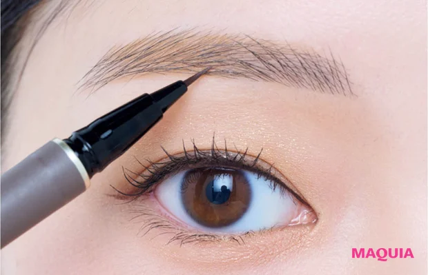 笹本恭平 忘れ眉 メイク リキッド RMK リクイド アイブロウ ペン 02