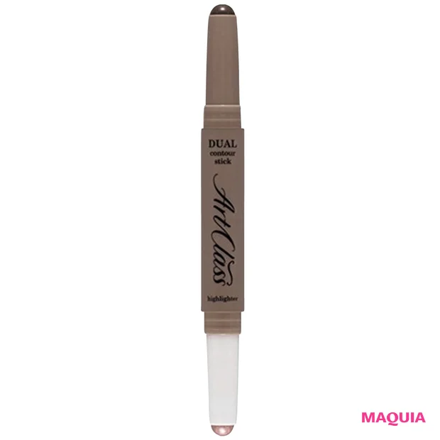 鈴木えみ ベースメイク AI肌  トゥー クール フォー スクール デュアルコントゥースティック 2