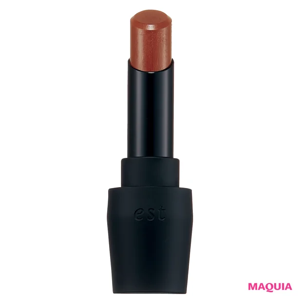 秋新色 リップ ツヤ口紅 est トランスフィア リップスティック EX03