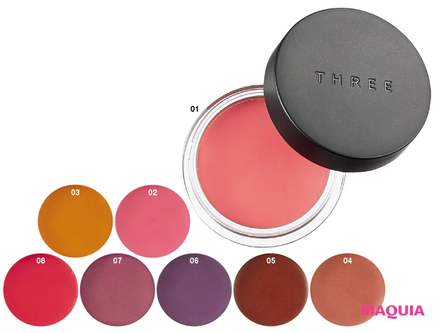 グラムトーンカラーカスタード 各￥3300