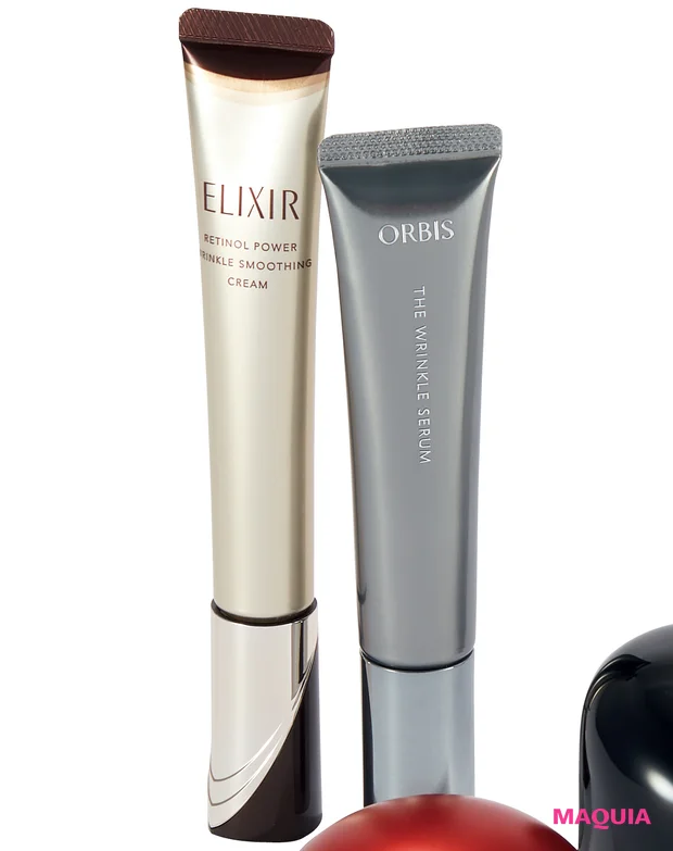 美容トレンド 2025年 秋 美容液 シワ エリクシール オルビス