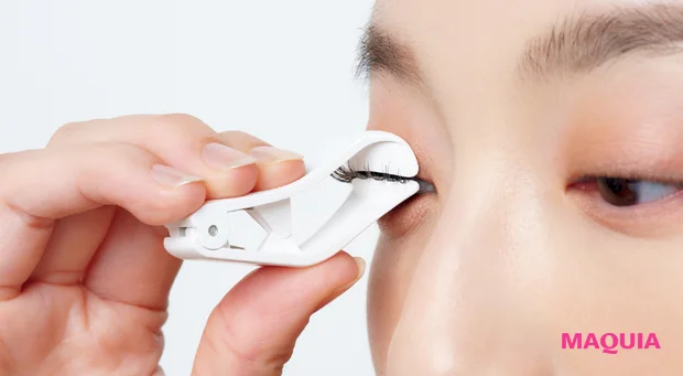 マグネット式つけまつ毛の付け方 きれいにつけるコツ