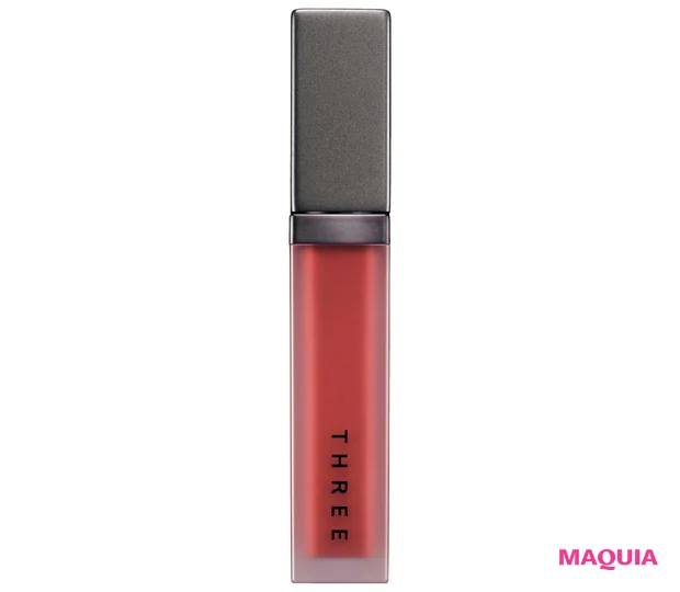 マキア ベストコスメ2025下半期 グロス&リキッドリップ部門 5位 THREE ディヴァインリップジェム 11