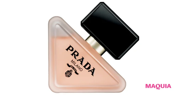 マキア　ベストコスメ2025下半期 アウトバスヘアケア部門 3位 PRADA BEAUTY　パラドックス ヘアミスト