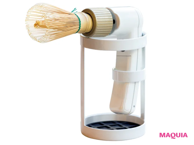 トレンド バズりフード 抹茶 電動茶筅 MATCHA FORMER CHARAKU