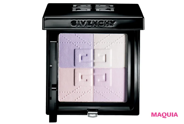 マキアベストコスメ2025下半期 フェイスパウダー部門 2位 ジバンシイ プリズム・リーブル・プレストパウダー No.00