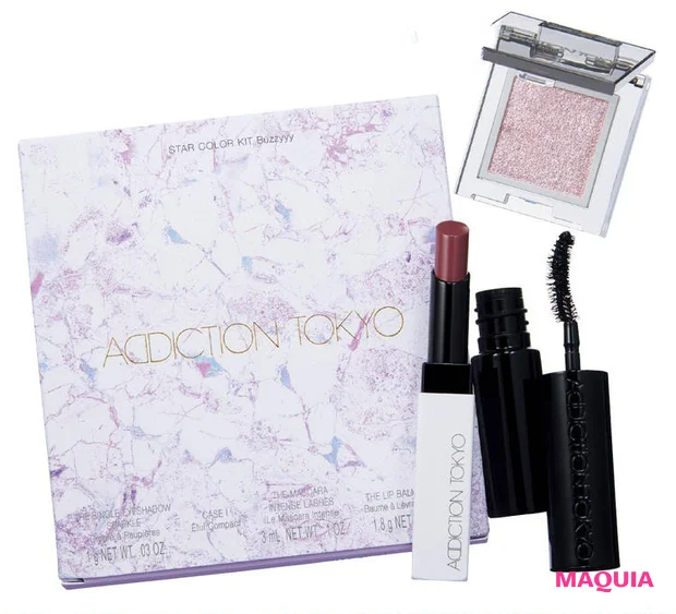 クリスマスコフレ 2025 メイク アディクション スター カラー キット バジー