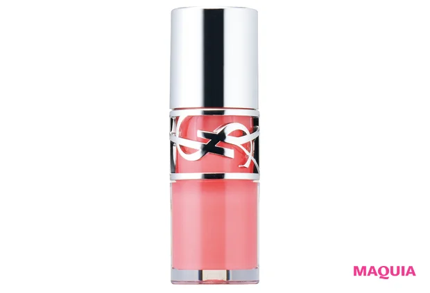 マキア 藤田ニコル 秋メイク YSL ラブシャイン グロスプランパー 2