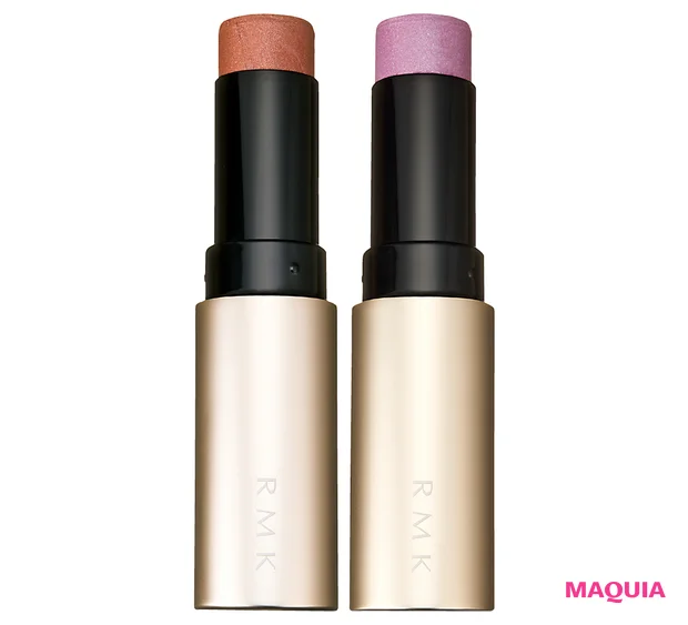 与田祐希さんが纏う表紙メイクを解説! 大人のピンクメイクは質感・色選びにひと工夫_4