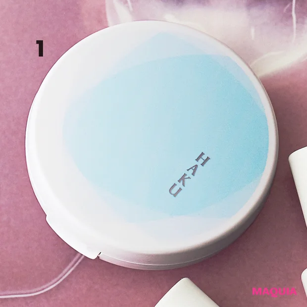 HAKU ボタニック サイエンス 薬用 美容液クッションコンパクト[医薬部外品]全4色 ¥4700（編集部調べ・セット価格）／資生堂（9月以降発売予定） 