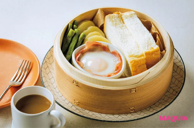 せいろ蒸し レシピ りよ子 パンのワンプレート蒸し