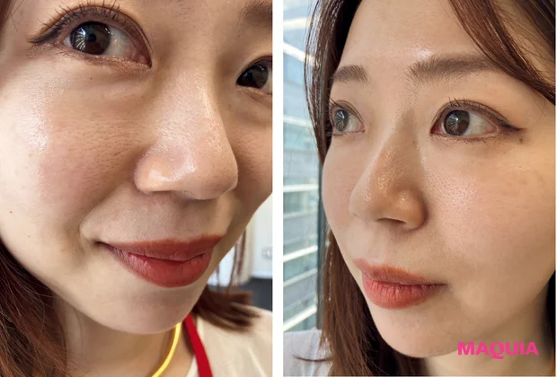 マキア　毛穴ケア　おすすめ　化粧品　たるみ毛穴　混合肌