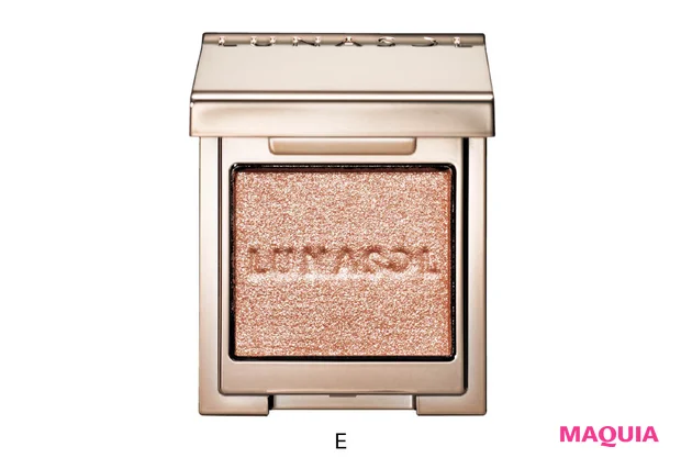 2026年春新色コスメで作るベリーメイク ルナソル モノアイカラーレーション 13